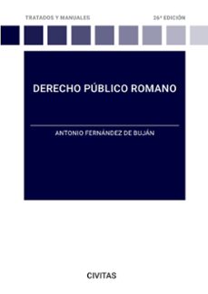 civitas: derecho publico romano-9788411259903