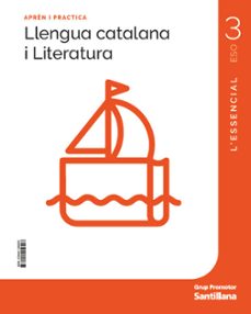 quaderno llengua catalana i literatura 3º eso construint mons-9788411299503