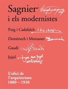 sagnier i els modernistes-lluis permanyer-9788411328203
