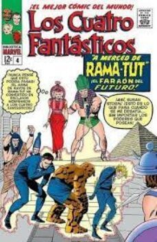biblioteca marvel: los 4 fantasticos 4-jack kirby-9788411502603