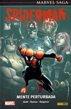 marvel saga. spiderman superior 40. mente perturbada (ebook)-9788411506403