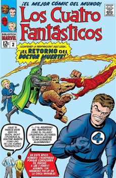 biblioteca marvel los cuatro fantasticos 2 (ebook)-9788411508803