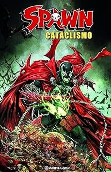 spawn: cataclismo (ebook)-todd mcfarlane-9788411613934