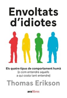 envoltats d'idiotes-thomas erikson-9788411731003