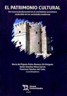 el patrimonio cultural. un recurso fundamental en el crecimiento económico sostenible de las sociedades modernas-9788411833103