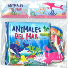 animales del mar (libro de baño)-9788411961103