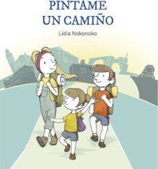 pintame un camiño-lidia nokonoko-9788412132403