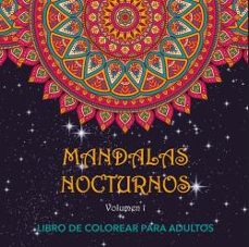 mandalas 1 - libro de colorear para adultos. Aa. Vv..