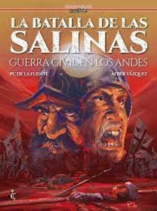 la batalla de las salinas-alber vazquez-9788412810103