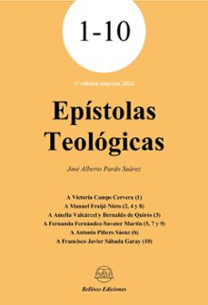 epistolas teologicas. 1-10-jose alberto pardo suarez-9788412928303
