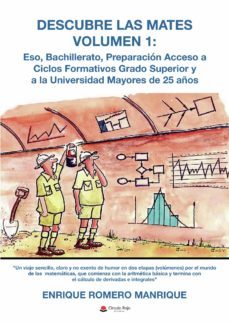 descubre las mates. volumen i. (ebook)-enrique romero manrique-9788413041803