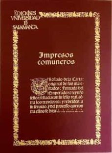 impresos comuneros-mercedes fernandez valladares-9788413114903