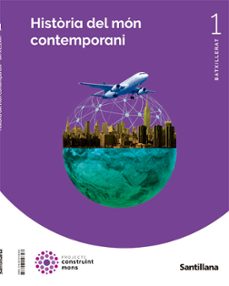 historia mon contemporani 1º batxillerat construint mons mediterranea ed 2022 cayalunya / illes balears / valencia-9788413158303