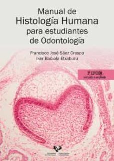 manual de histologia humana para estudiantes de odontologia-9788413194103