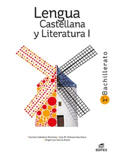 lengua castellana y literatura i bachillerato 1 ed 2022-9788413218403