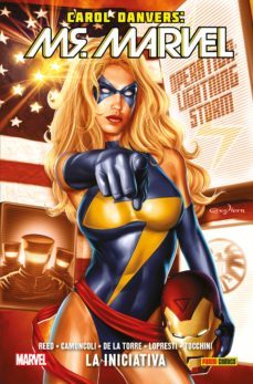 carol danvers ms. marvel 2. la iniciativa-aaron lopresti-roberto de la torre-9788413344003