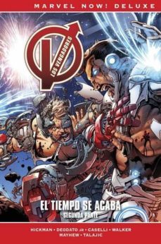 los vengadores de jonathan hickman 9. el tiempo se acaba. segunda parte-stefano caselli-jonathan hickman-9788413347103