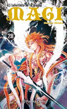 magi el laberinto de la magia nº 28/37 (ebook)-shinobu ohtaka-9788413419503