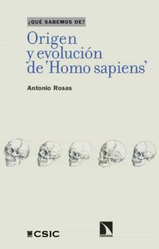 origen y evolucion de 'homo sapiens' (ebook)-antonio rosas-9788413525303