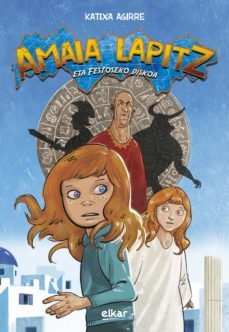 amaia lapitz eta festoseko diskoa (ebook)-katixa agirre-9788413601403