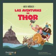 las aventuras de thor (audiolibro)-gisela baños-9788413612003