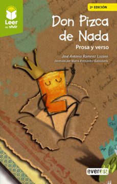 don pizca de nada (leer es vivir)-jose antonio ramirez lozano-9788413679303
