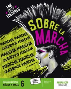 música 6º educacion primaria proyecto fanfest andalucía ed 2023-9788414052303