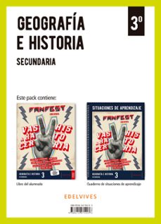 geografía e historia 3.º eso + cuaderno situaciones de aprendizaje fanfest comunidad de madrid 2026-9788414071403