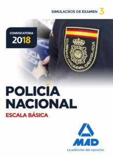 policia nacional escala basica simulacros de examen 3-9788414214503