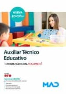 auxiliar tecnico educativo. temario general (vol. 1)-9788414259603