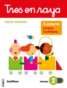 tres en raya 2º educacion primaria tercer trimestre pauta ed 2023 cast-9788414408803