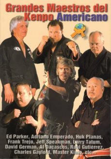 grandes maestros del kenpo americano-9788415407003