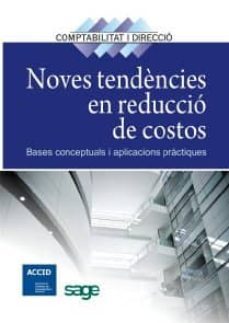 noves tendencies en reduccio de costos (ebook)-9788415505303