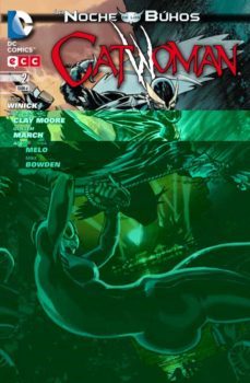 catwoman nº 2-brian clay moore-judd winick-9788415520603