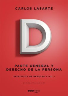 principios de derecho civil i. parte general y derecho de la pers ona (19ª ed)-9788415664703