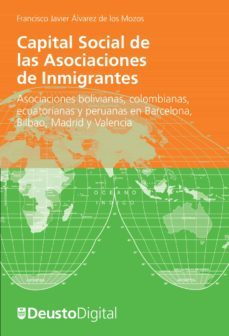 capital social de las asociaciones de inmigrantes (ebook)-patxi alvarez de los mozos-9788415759003