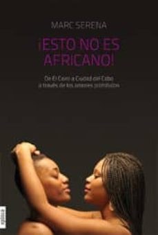 esto no es africano-9788415797203