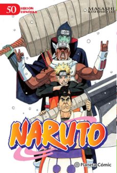 naruto nº 50/72-9788415866503