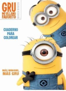 minions: cuaderno para colorear-9788416122103