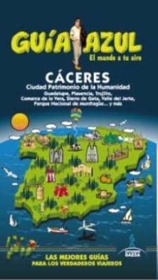 caceres 2015 (guia azul)-9788416137503