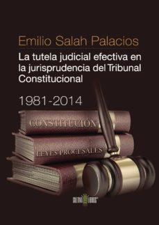 la tutela judicial efectiva en la jurisprudencia del tribunal con stitucional. 1981-2014-9788416162703