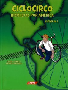 ciclocirco -bicicletas por america-joseba gomez-9788416197903
