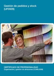 gestion de pedidos y stock-9788416199303