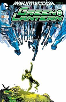 green lantern nº 32-van jensen-robert venditti-9788416255603