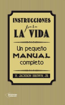 instrucciones para la vida (ebook)-h. jackson brown jr.-9788416256303