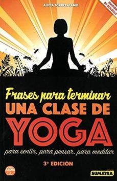frases para terminar una clase de yoga-alicia torres alamo-9788416336203