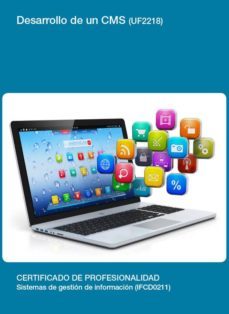 desarrollo de un cms (uf2218)-9788416360703