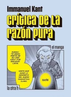 critica de la razon pura (el manga)-immanuel kant-9788416540303