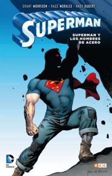 superman y los hombres de acero-9788416581603