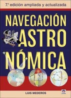 navegacion astronomica-luis mederos martin-9788416676903